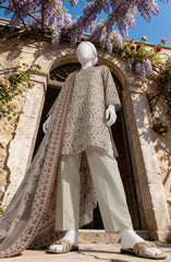 PRINTED TEXTURED LAWN 3PCS UNSTITCHED