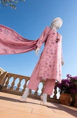 PRINTED LAWN 3PCS UNSTITCHED