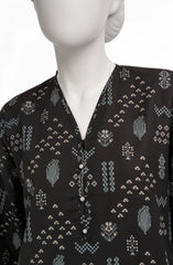 PRINTED CAMBRIC STITCHED 2 PIECE