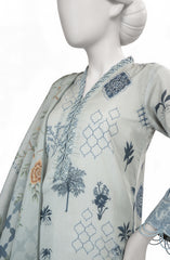 PRINTED LAWN 3PCS UNSTITCHED