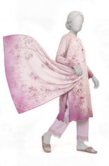 PRINTED LAWN 3PCS UNSTITCHED