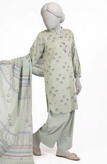 PRINTED LAWN 3PCS UNSTITCHED