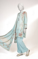 PRINTED LAWN 3PCS UNSTITCHED
