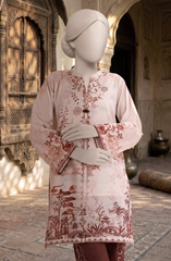 PRINTED CAMBRIC STITCHED 2 PIECE