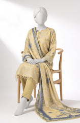 PRINTED LAWN 3PCS UNSTITCHED