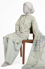 PRINTED LAWN 3PCS UNSTITCHED