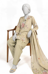 PRINTED LAWN 3PCS UNSTITCHED