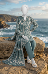 PRINTED LAWN 3PCS UNSTITCHED