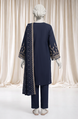 3 PIECE- EMBROIDERED PREMIUM KHADDAR SUIT