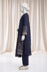 3 PIECE- EMBROIDERED PREMIUM KHADDAR SUIT