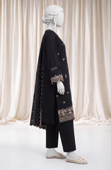 3 PIECE- EMBROIDERED PREMIUM KHADDAR SUIT