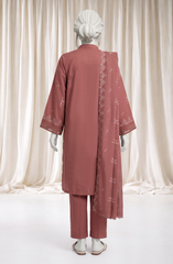 3 PIECE- PRINTED PREMIUM KHADDAR SUIT
