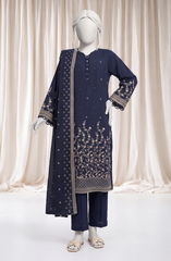 3 PIECE- EMBROIDERED PREMIUM KHADDAR SUIT