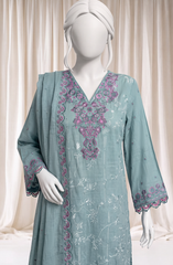 3 PIECE- EMBROIDERED PREMIUM KHADDAR SUIT