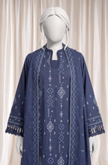 3 PIECE- EMBROIDERED PREMIUM KHADDAR SUIT