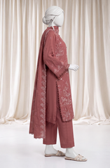 3 PIECE- PRINTED PREMIUM KHADDAR SUIT
