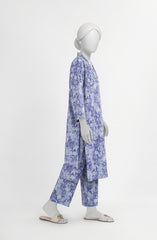 PRINTED CAMBRIC STITCHED 2 PIECE
