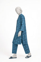 PRINTED CAMBRIC STITCHED 2 PIECE