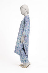 PRINTED CAMBRIC STITCHED 2 PIECE