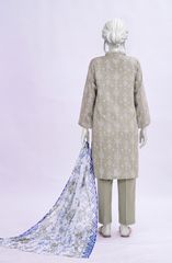 PRINTED LAWN STITCHED 3 PIECE