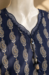 3 PIECE- PRINTED PREMIUM TWILL VISCOSE  SUIT