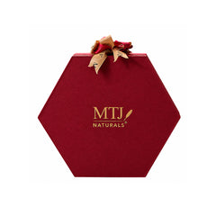 HEXAGONAL MIX DRY FRUIT GIFT BOX