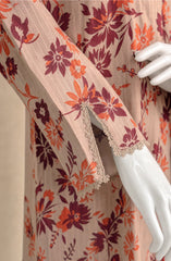 3 PIECE- PRINTED PREMIUM TWILL VISCOSE  SUIT
