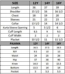 PRE WINTER'23 TEENS KURTA PAJAMA CASUAL WOOD BROWN