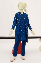 SUMMER'23 GIRLS 2PC STITCHED SUIT