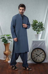 MEN KAMEEZ SHALWAR SEMI FORMAL (6633877143726)