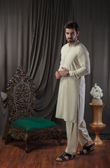 MEN KAMEEZ SHALWAR SEMI FORMAL (6633877209262)