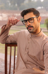 FESTIVE'22 MEN KURTA FORMAL BROWN