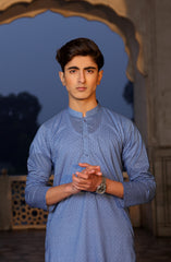 SUMMER'22 TEENS CASUAL STYLING KURTA PURPLE