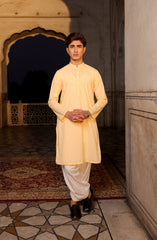 SUMMER'22 TEENS STYLING KURTA YELLOW