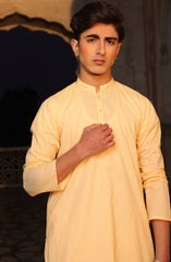 SUMMER'22 TEENS STYLING KURTA YELLOW
