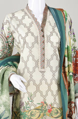 MEADOW RELIEF V-NECK 3PC SUIT (6872264999086)