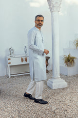 MEN KURTA CASUAL MINT
