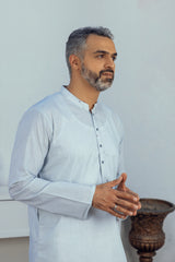MEN KURTA CASUAL MINT