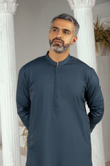 MEN KAMEEZ SHALWAR BLUE