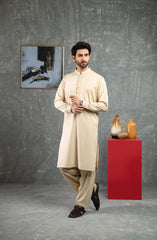 PRE WINTER'22 MEN KAMEEZ SHALWAR SEMI FORMAL LIGHT PISTA