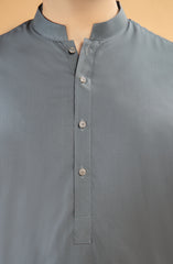 PRE WINTER'22 MEN KAMEEZ SHALWAR PLAIN GREY
