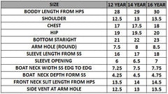 FESTIVE'23 GIRLS TEENS 3PC STITCHED SUIT