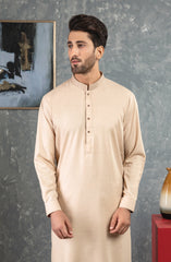 PRE WINTER'22 MEN KAMEEZ SHALWAR SEMI FORMAL PEACH