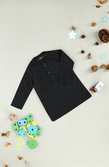 INFANT KURTA BLACK