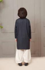 SUMMER'22 BOYS PRINTED KURTA BLUE