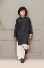 SUMMER'22 BOYS PRINTED KURTA BLUE