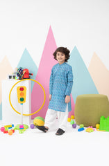 BOYS PRINTED KURTA