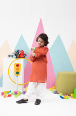 BOYS PLAIN KURTA