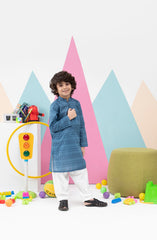 BOYS PRINTED KURTA