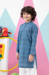 BOYS PRINTED KURTA